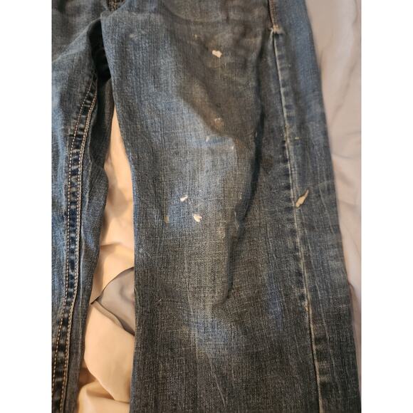 AXEL Jeans Size 34 Mens Denim Slim Bootcut Streetwear - Picture 3 of 4